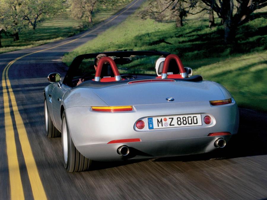  BMW Z8 (E52) 2000 года  (WW) (фото 55 из 59)